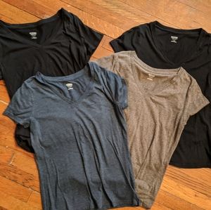 Mossimo v-neck shirt lot